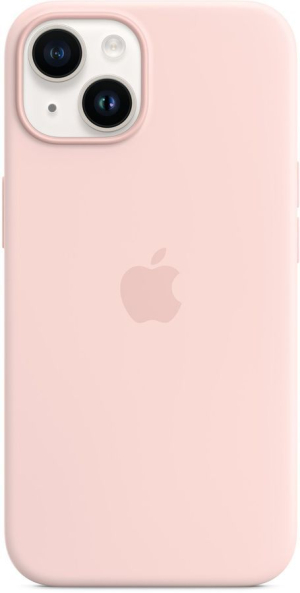 Купить  Apple iPhone 14 Silicone Case with MagSafe, chalk pink-3.jpg